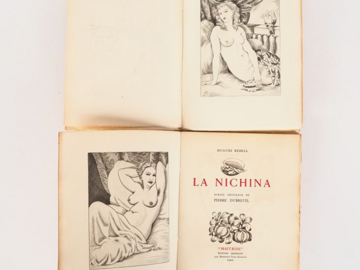 REBELL (Hugues). La Nichina. Bois originaux de Pierre Desbreuil. Paris