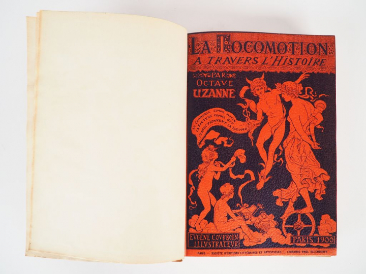 UZANNE (Octave). La locomotion à travers l'histoire et les mœurs. Illu