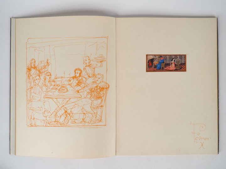 VERVE Vol 2, n° 8. 1940. Textes : Rouault, Claudel, Valéry, Reverdy, M