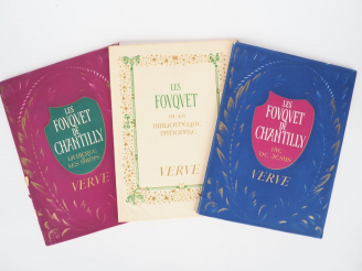 Vente aux enchères VERVE Vol. III, n° 9. 1943. Les Fouquet de la Bibliothèque Nationale. 