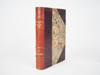 Vente aux enchères VILLON (François). Les Ballades. Soixante six illustrations de M. Géra