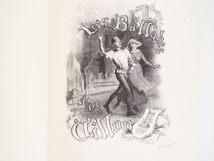 VILLON (François). Les Ballades. Soixante six illustrations de M. Géra