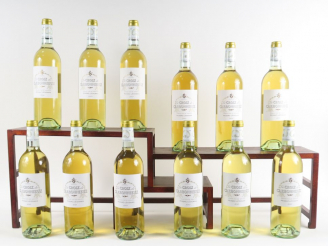 Vente aux enchères 12 BOUTEILLES LA CROIX DE CARBONNIEUX GRAVES - 2010 - CBO