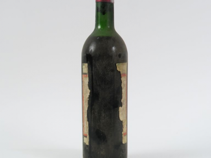 1 BOUTEILLE CHÂTEAU HAUT LABORDE - 1958 - HEP/MEP