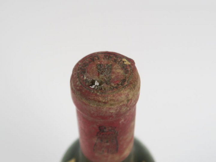 1 BOUTEILLE CHÂTEAU LATOUR 1er GCC PAUILLAC - 1959 - BEP/ELD/CAPS LEGE