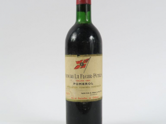 Vente aux enchères 1 BOUTEILLE CHÂTEAU LA FLEUR PETRUS POMEROL - 1971 - LB