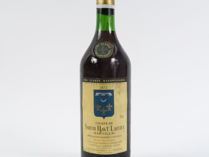 1 BOUTEILLE CHÂTEAU SMITH HAUT LAFITTE GRAVES - 1972