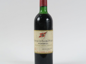 Vente aux enchères 1 BOUTEILLE CHÂTEAU LA FLEUR PETRUS POMEROL - 1972 - HEP