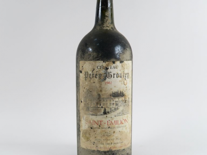 1 JEROBOAM (5 L) CHÂTEAU PEREY GROULEY ST EMILION - 1982 - LB/EA