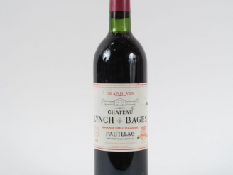 Vente aux enchères 1 BOUTEILLE CHÂTEAU LYNCH BAGES GCC PAUILLAC - 1982 - BG