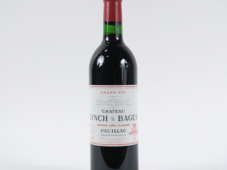 Vente aux enchères 1 BOUTEILLE CHÂTEAU LYNCH BAGES GCC PAUILLAC - 1983