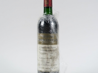 Vente aux enchères 1 BOUTEILLE CHÂTEAU BOYD CANTENAC GCC MARGAUX - 1987 - BG/ELF