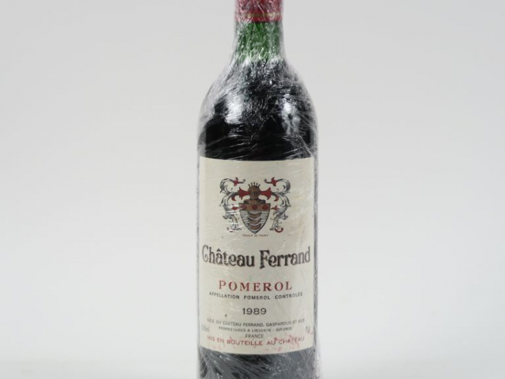 1 BOUTEILLE CHÂTEAU FERRAND POMEROL - 1989 - BG