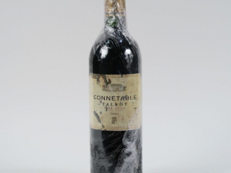 Vente aux enchères 1 BOUTEILLE CONNETABLE TALBOT ST JULIEN - 2000 - EA