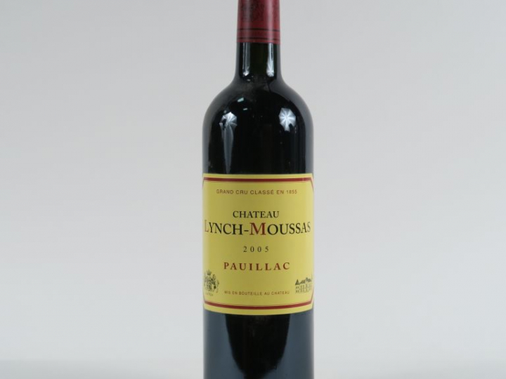 1 BOUTEILLE CHÂTEAU LYNCH MOUSSAS GCC PAUILLAC - 2005