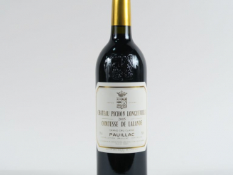 Vente aux enchères 1 BOUTEILLE CHÂTEAU PICHON LONGUEVILLE COMTESSE DE LALANDE GCC PAUILLA