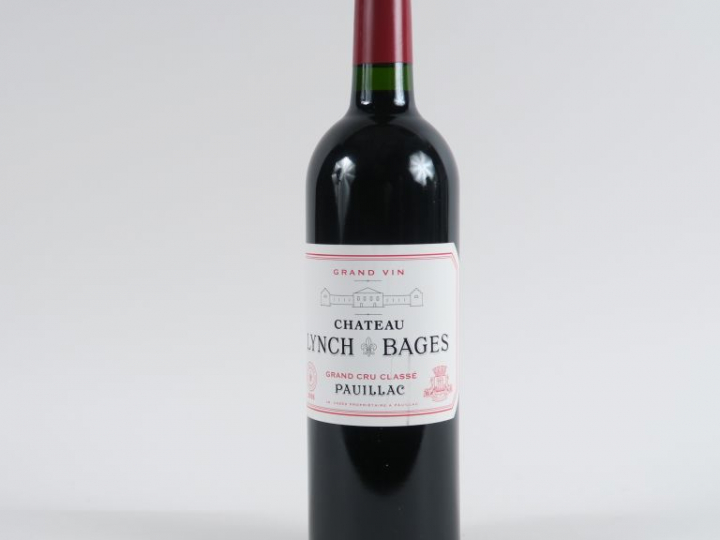 1 BOUTEILLE CHÂTEAU LYNCH BAGES GCC PAUILLAC - 2006