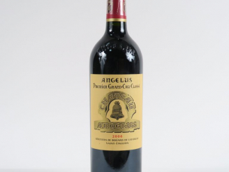 Vente aux enchères 1 BOUTEILLE CHÂTEAU ANGELUS 1er GCC ST EMILION - 2006