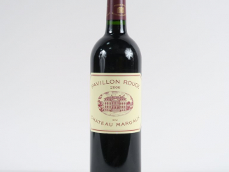 Vente aux enchères 1 BOUTEILLE PAVILLON ROUGE DU CHÂTEAU MARGAUX - 2006