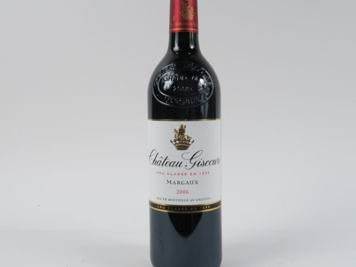 1 BOUTEILLE CHÂTEAU GISCOURS GCC MARGAUX - 2006