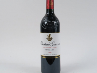 Vente aux enchères 1 BOUTEILLE CHÂTEAU GISCOURS GCC MARGAUX - 2006
