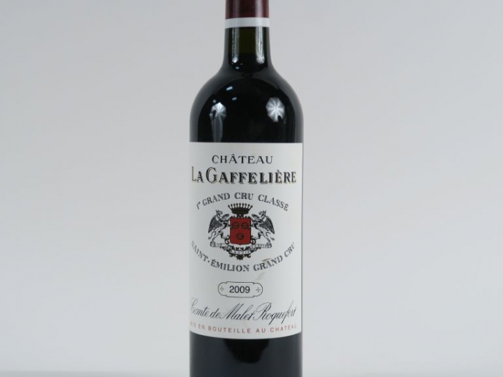 1 BOUTEILLE CHÂTEAU LA GAFFELIERE 1er GCC ST EMILION - 2009