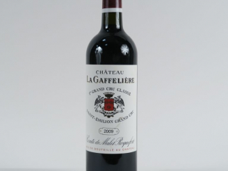 Vente aux enchères 1 BOUTEILLE CHÂTEAU LA GAFFELIERE 1er GCC ST EMILION - 2009