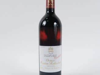 Vente aux enchères 1 BOUTEILLE CHÂTEAU MOUTON ROTHSCHILD 1er GCC PAUILLAC - 2009