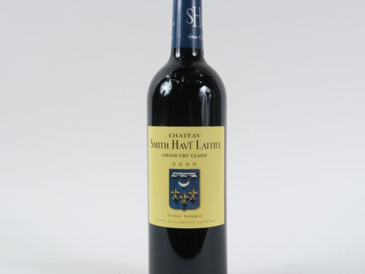 1 BOUTEILLE CHÂTEAU SMITH HAUT LAFITTE GCC GRAVES - 2009 - 100/100 PAR