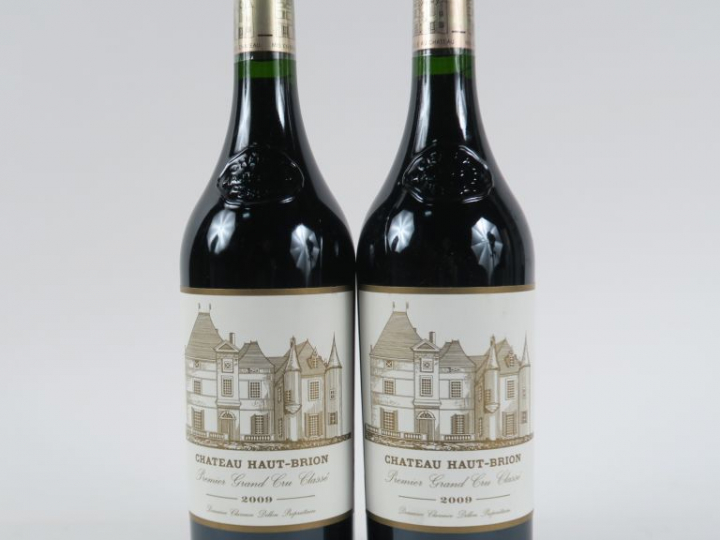 2 BOUTEILLES CHÂTEAU HAUT BRION 1er GCC GRAVES - 2009