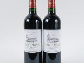 Vente aux enchères 2 BOUTEILLES CHÂTEAU LAGRANGE ST JULIEN - 2009