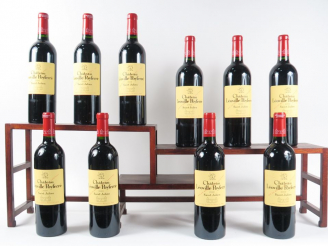 Vente aux enchères 10 BOUTEILLES CHÂTEAU LEOVILLE POYFERRE GCC ST JULIEN - 2009