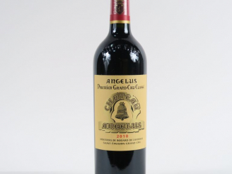 Vente aux enchères 1 BOUTEILLE CHÂTEAU ANGELUS 1er GCC ST EMILION - 2010