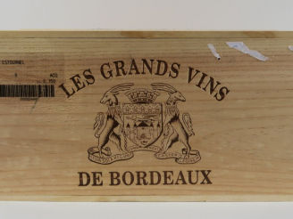 Vente aux enchères 6 BOUTEILLES CHÂTEAU COS D'ESTOURNEL GCC ST ESTEPHE - 2011 