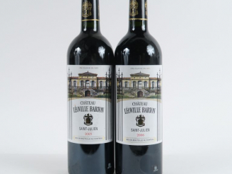 Vente aux enchères 2 BOUTEILLES CHÂTEAU LEOVILLE BARTON GCC ST JULIEN - (2005/2006)