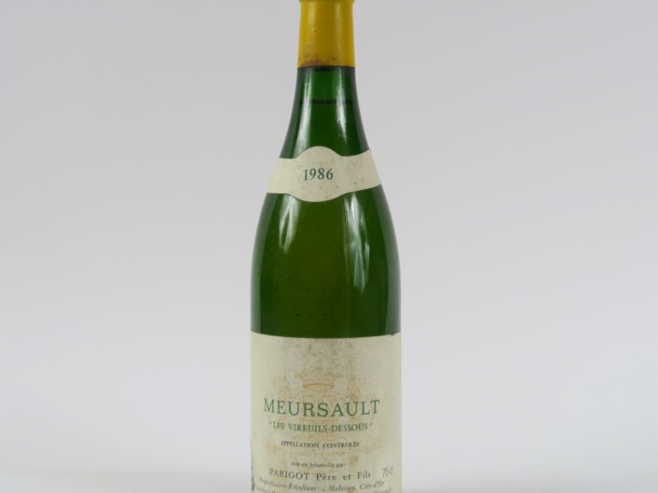 1 BOUTEILLE MEURSAULT 'LES VIREUILS DESSOUS' PARIGOT PÈRE   FILS - 198