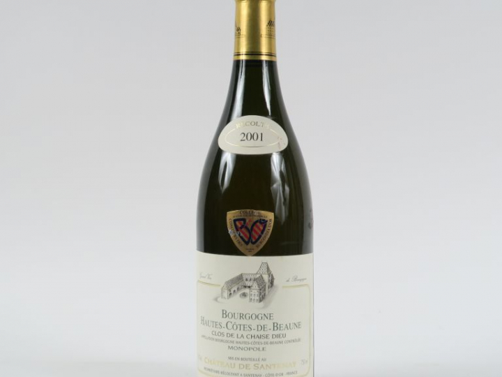 1 BOUTEILLE BOURGOGNE HAUTES CÔTES DE BEAUNE 'CLOS DE LA CHAISE DIEU' 