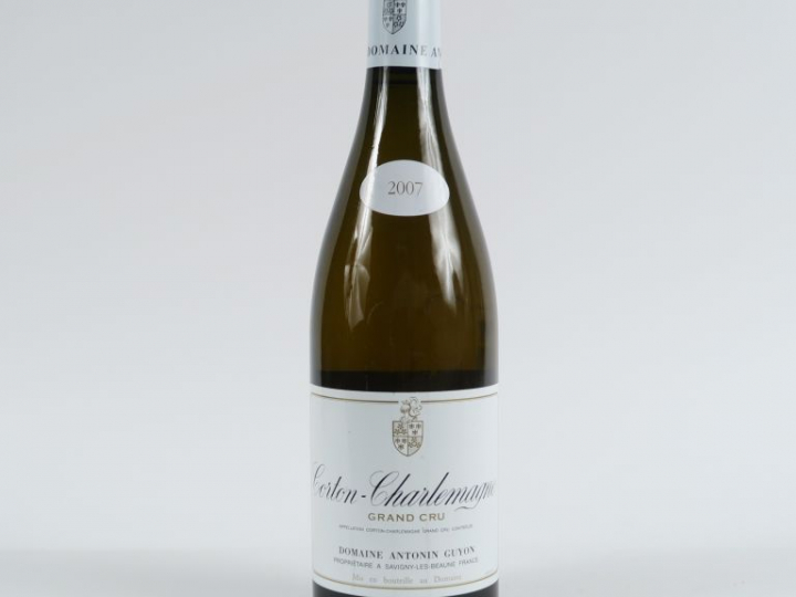 1 BOUTEILLE CORTON CHARLEMAGNE GC DOMAINE ANTONIN GUYON - 2007