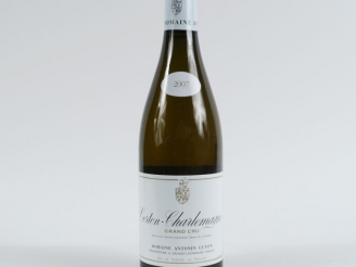 Vente aux enchères 1 BOUTEILLE CORTON CHARLEMAGNE GC DOMAINE ANTONIN GUYON - 2007