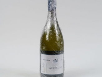 Vente aux enchères 1 BOUTEILLE MEURSAULT DOMAINE ARNAUD ENTE - 2011