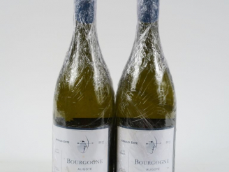 Vente aux enchères 2 BOUTEILLES BOURGOGNE ALIGOTÉ DOMAINE ARNAUD ENTE - 2011