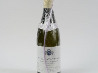 Vente aux enchères 1 BOUTEILLE PULIGNY MONTRACHET 1er CRU 'CHAMPS CANET' DOMAINE RAMONET 