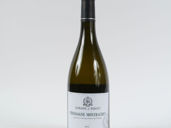 1 BOUTEILLE CHASSAGNE MONTRACHET DOMAINE DU PIMONT - 2013