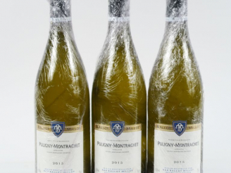 Vente aux enchères 3 BOUTEILLES PULIGNY MONTRACHET BALLOT MILLOT - 2015