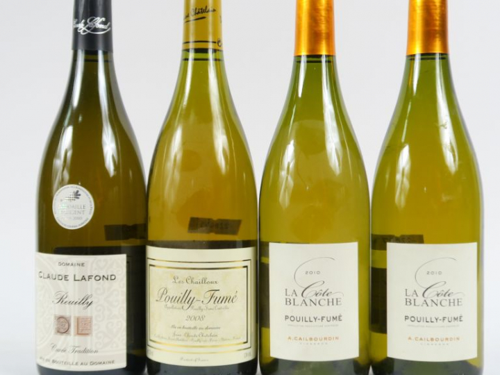 4 BOUTEILLE : 1 REUILLY C. LAFOND 2009 - 1 POUILLY FUME 'LES CHAILLOUX