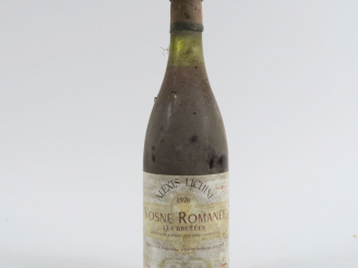 Vente aux enchères 1 BOUTEILLE VOSNE ROMANEE 'LES BRULEES' DOMAINE HENRI JAYER ALEXIS LIC