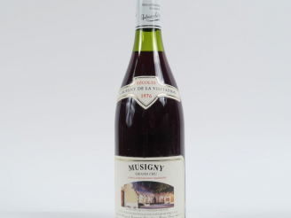 Vente aux enchères 1 BOUTEILLE MUSIGNY GC COUVENT DE LA VISITATION - 1976 - 2,5 CM