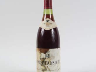 Vente aux enchères 1 BOUTEILLE CHAMBERTIN CLOS DE BEZE GC DOMAINE ARMAND ROUSSEAU - 1979 