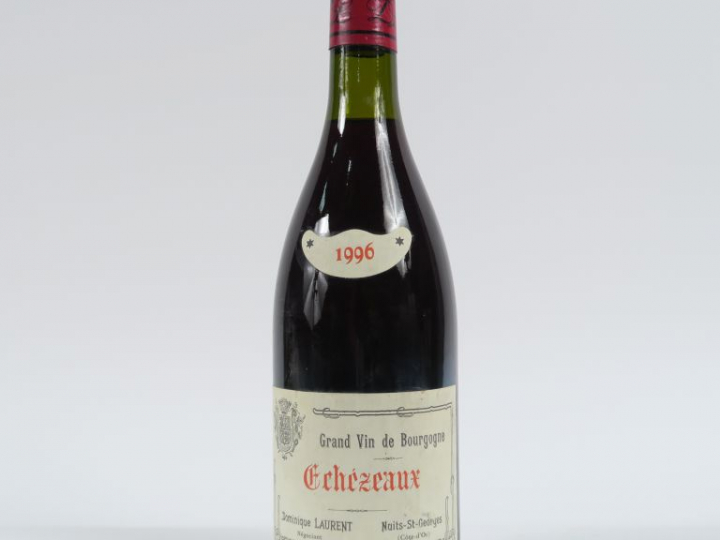 1 BOUTEILLE ECHEZEAUX GC DOMINIQUE LAURENT - 1996 - 3,2 CM