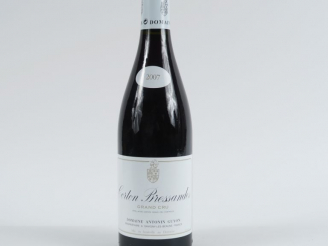 Vente aux enchères 1 BOUTEILLE CORTON RENARDES GC DOMAINE ANTONIN GUYON - 2007